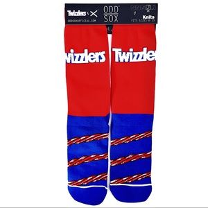 Odd Sox Twizzlers Candy Crew Socks Mens Womens Fun Novelty Gift